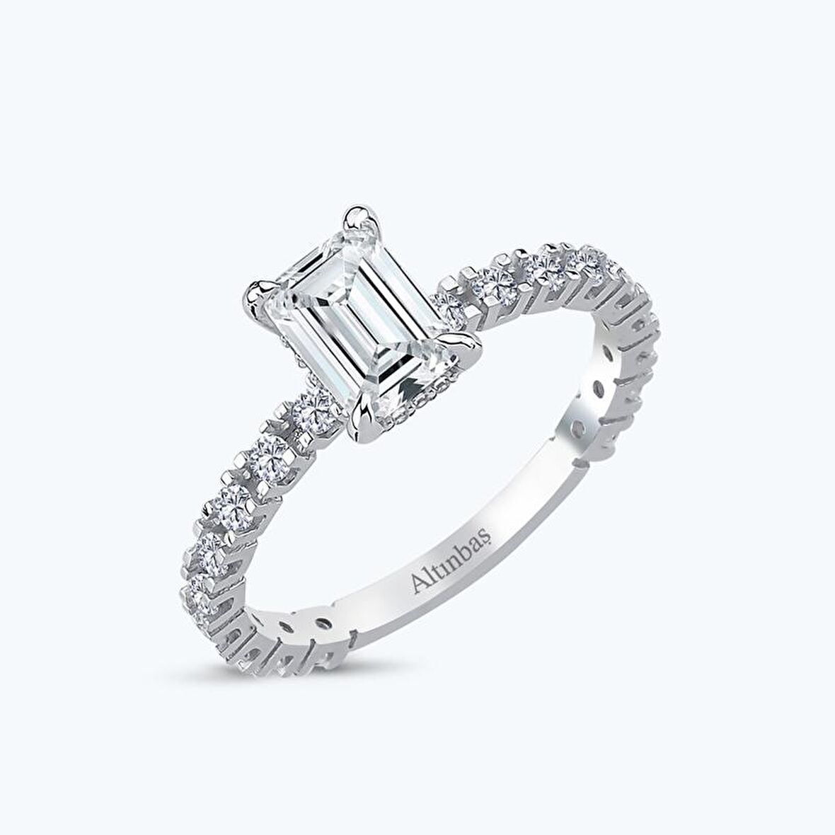 Altın Baget Yüzük