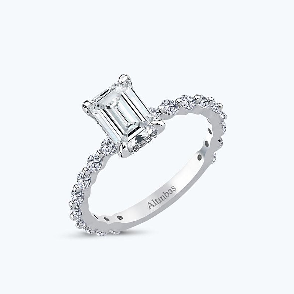 Altın Baget Yüzük