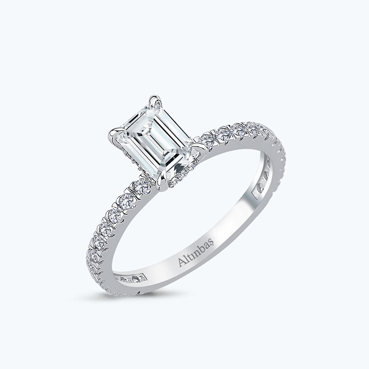 Altın Baget Yüzük