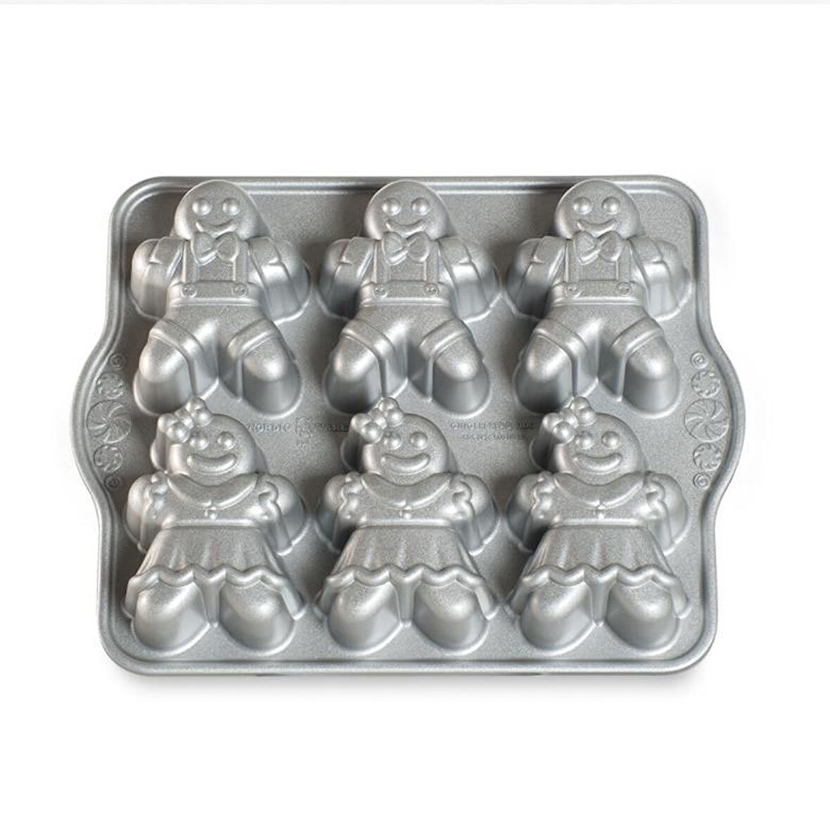 Nordicware Gingerbread Mini Kek Kalıbı