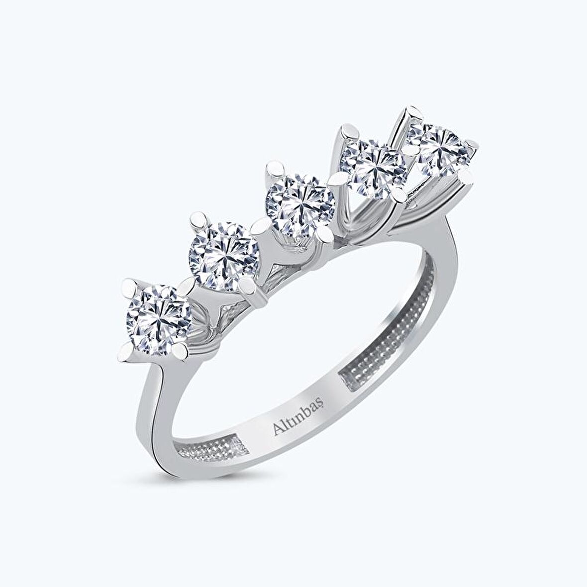 Altın Beştaş Yüzük