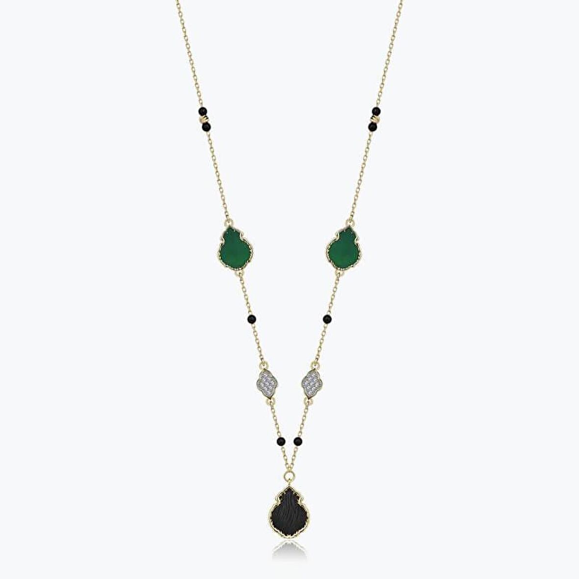 Altın Tesir Kiswa Kolye