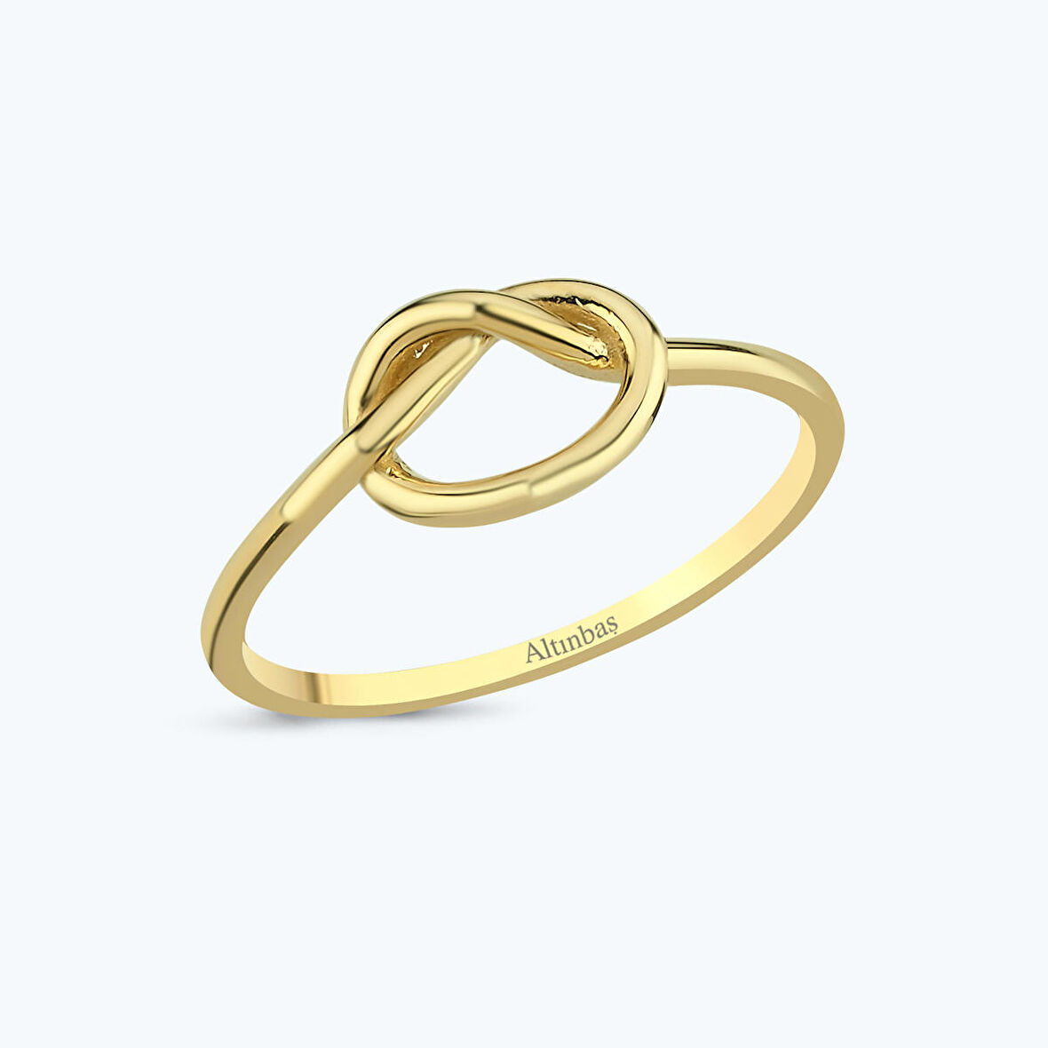 Altın Düğüm Yüzük