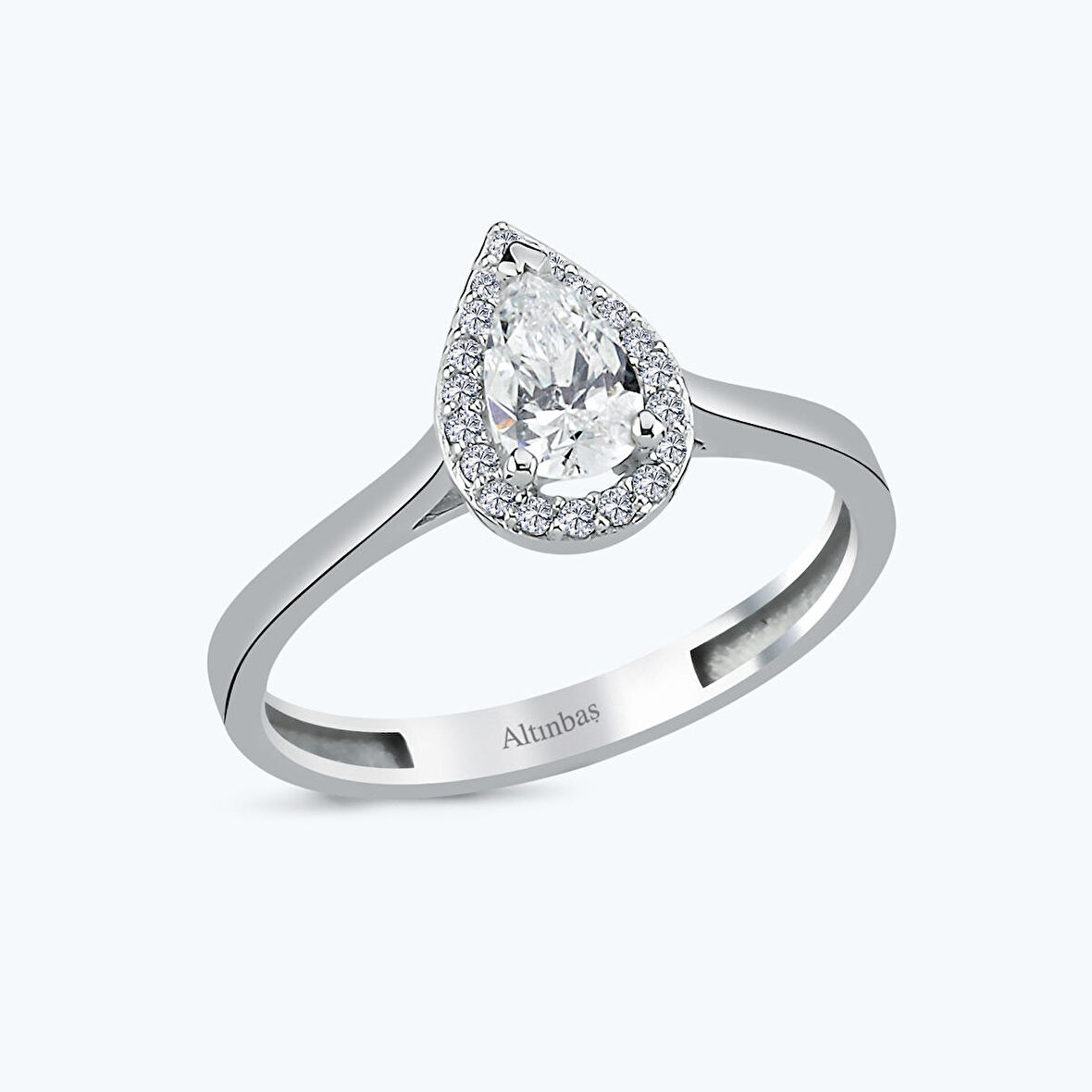 Altın Damla Yüzük