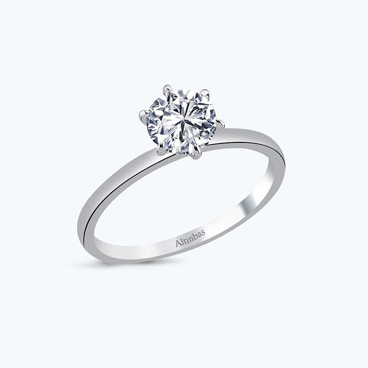 Altın Tektaş Yüzük