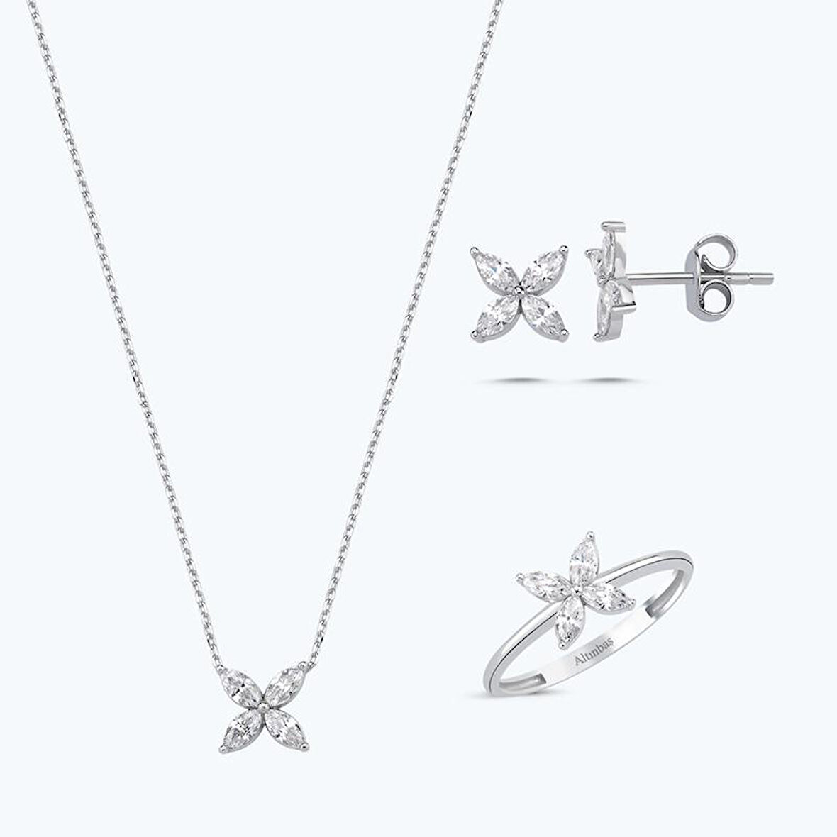 Altın Üçlü Markiz Set