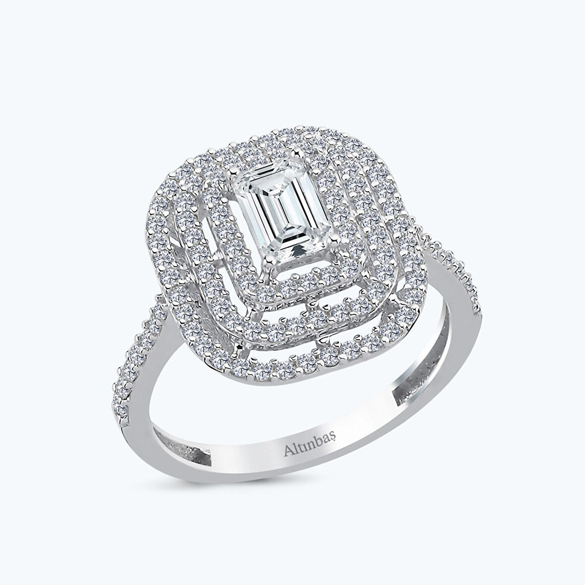 Altın Baget Yüzük