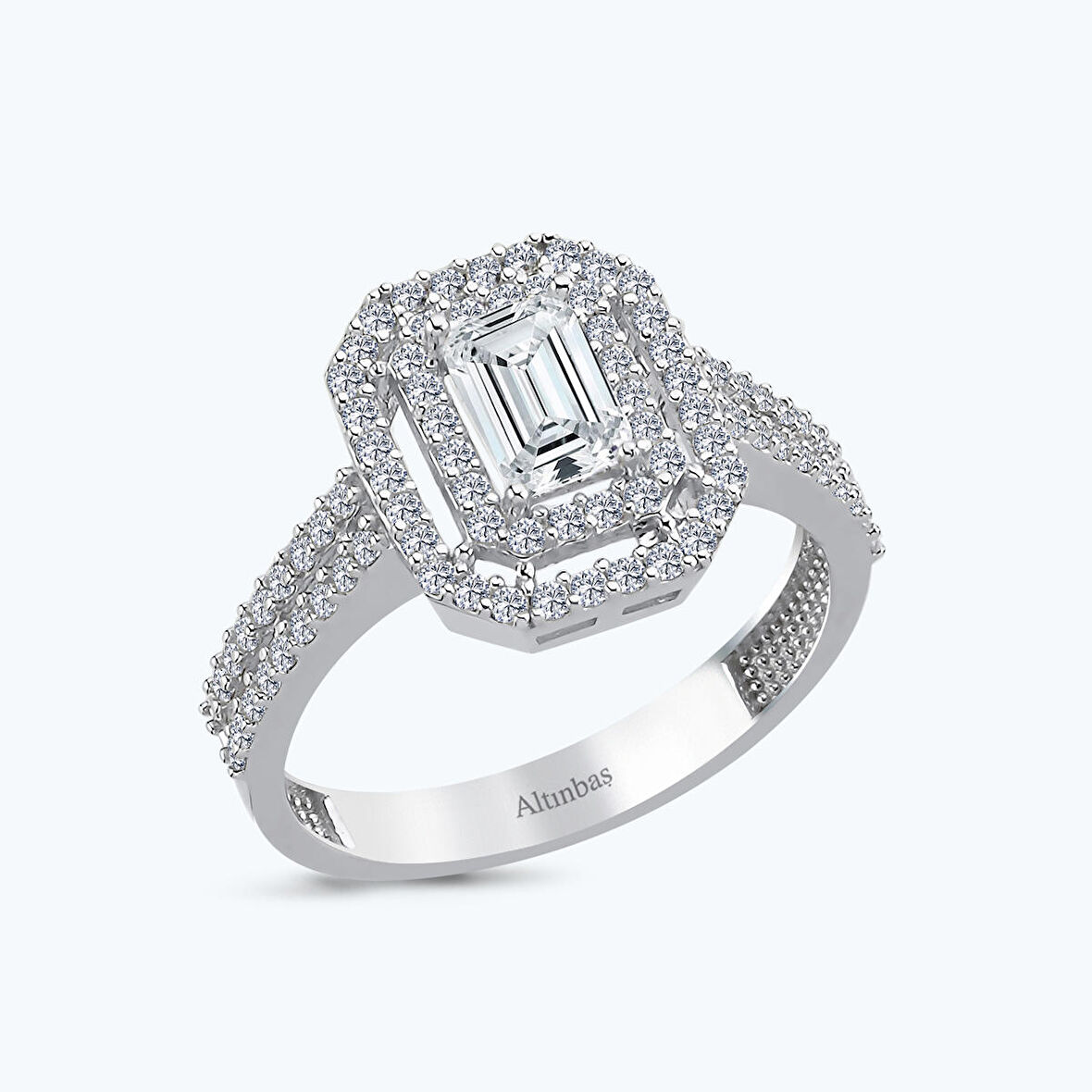 Altın Baget Yüzük