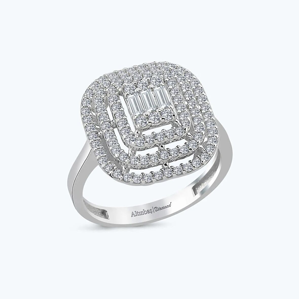 Altın Baget Yüzük