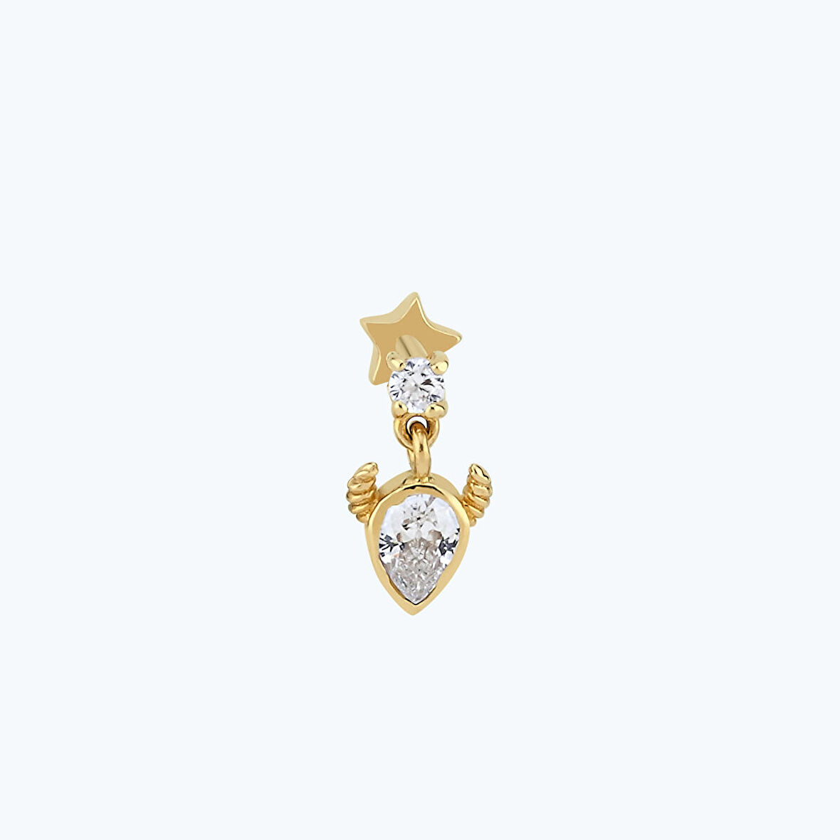 Altın Tragus Piercing
