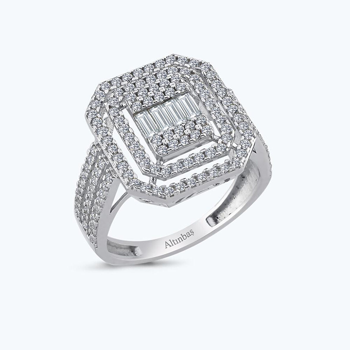 Altın Baget Yüzük