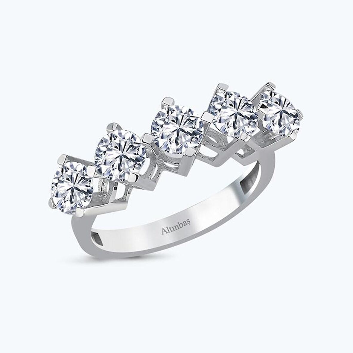 Altın Beştaş Yüzük