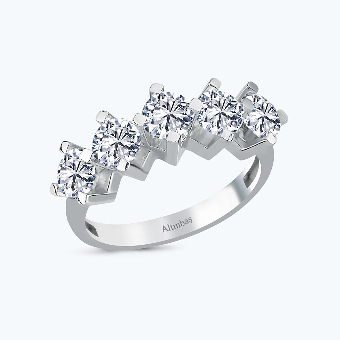 Altın Beştaş Yüzük