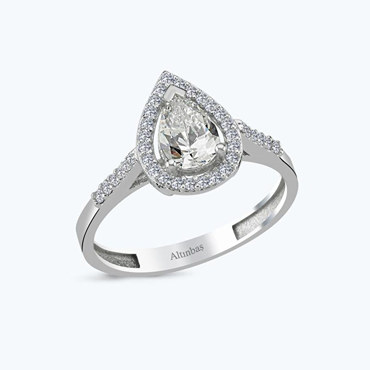 Altın Damla Yüzük