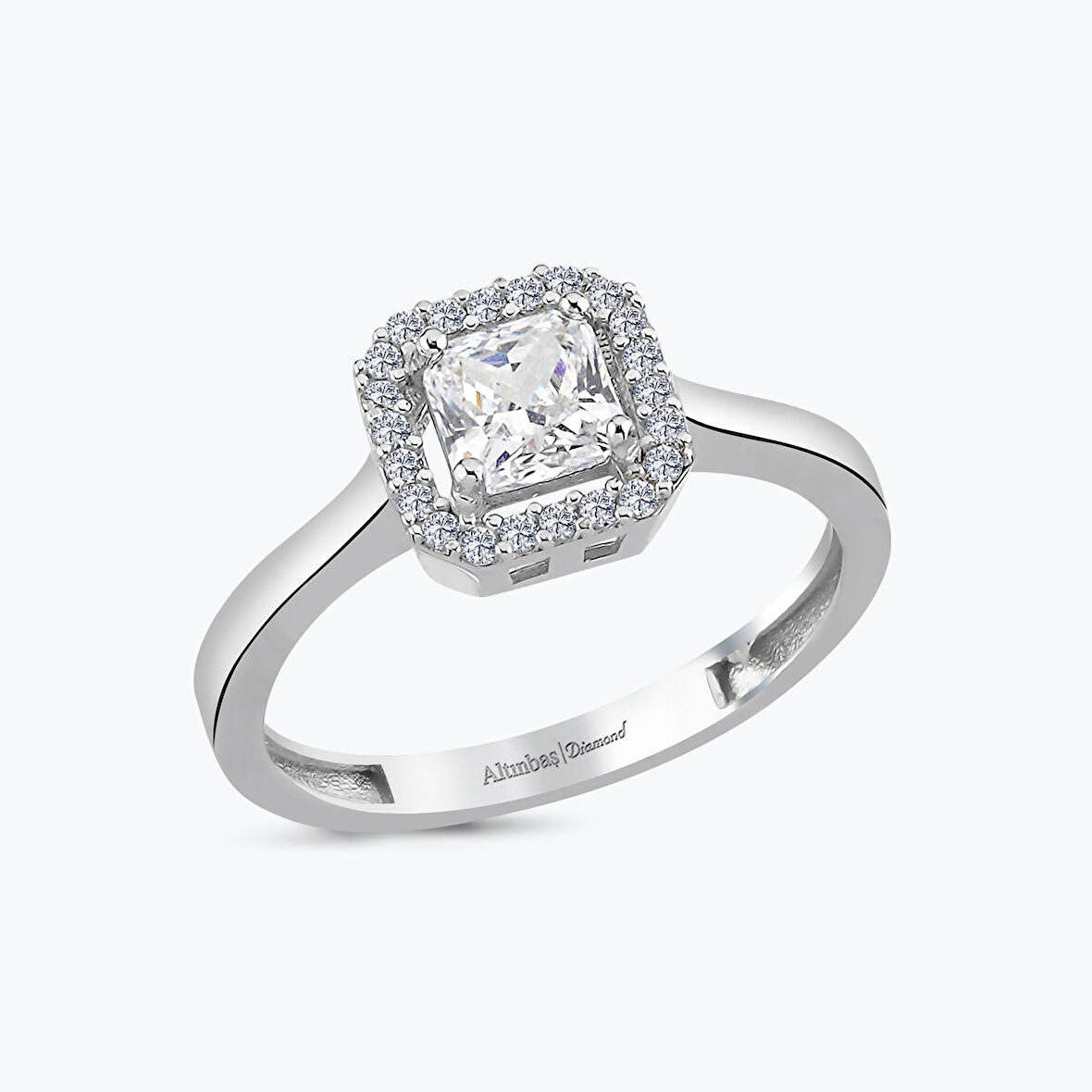 Altın Tektaş Yüzük