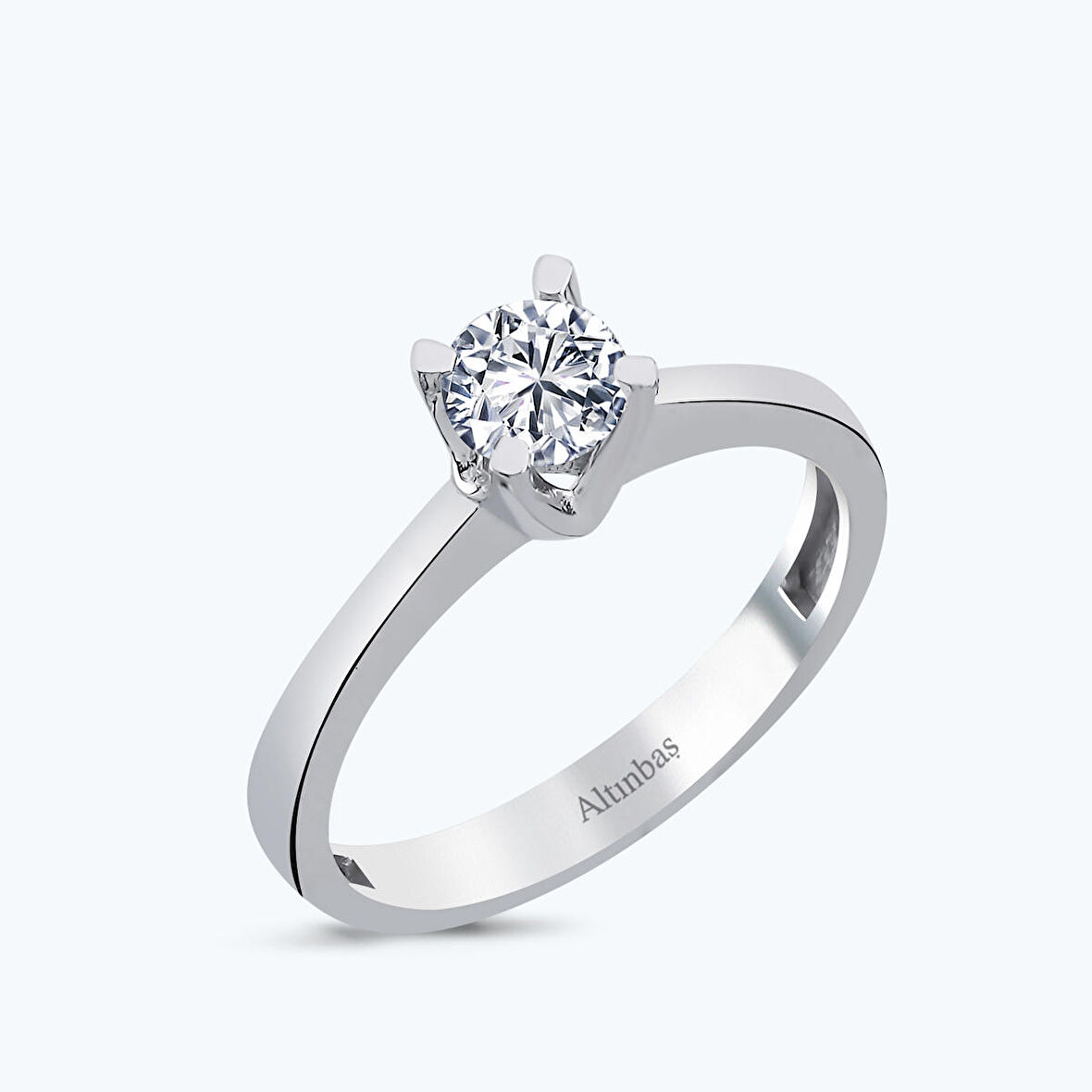 Altın Tektaş Yüzük