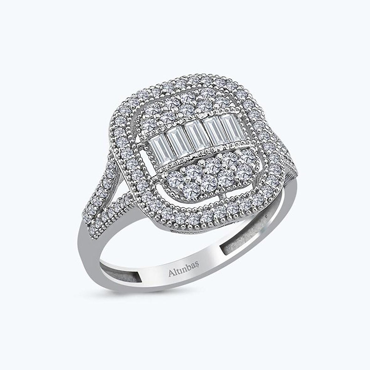 Altın Baget Yüzük