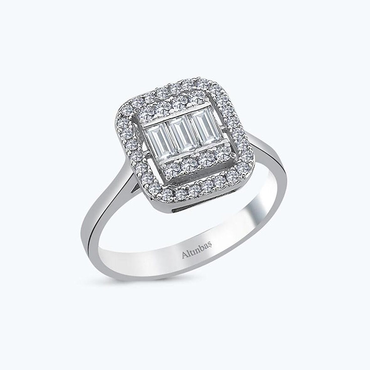 Altın Baget Yüzük