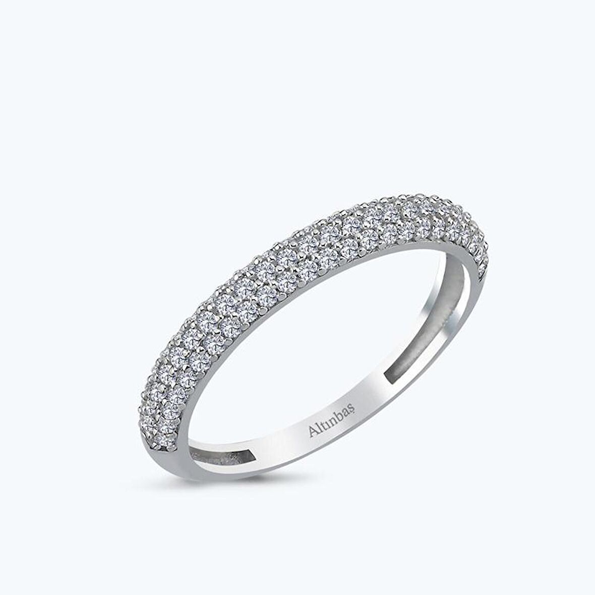 Altın Yarım Tur Yüzük