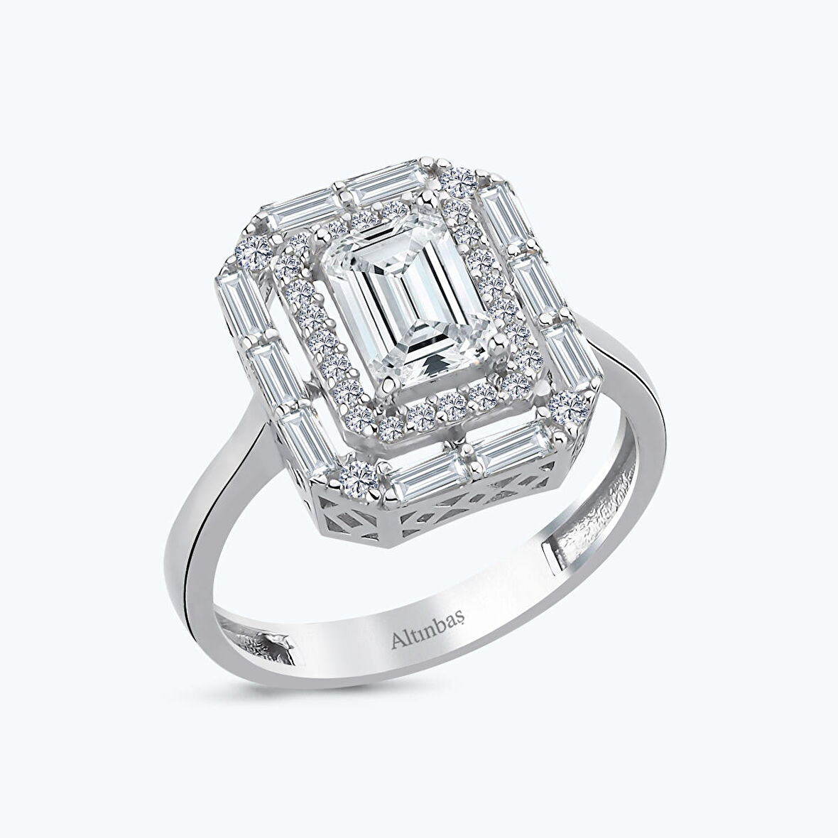 Altın Baget Yüzük