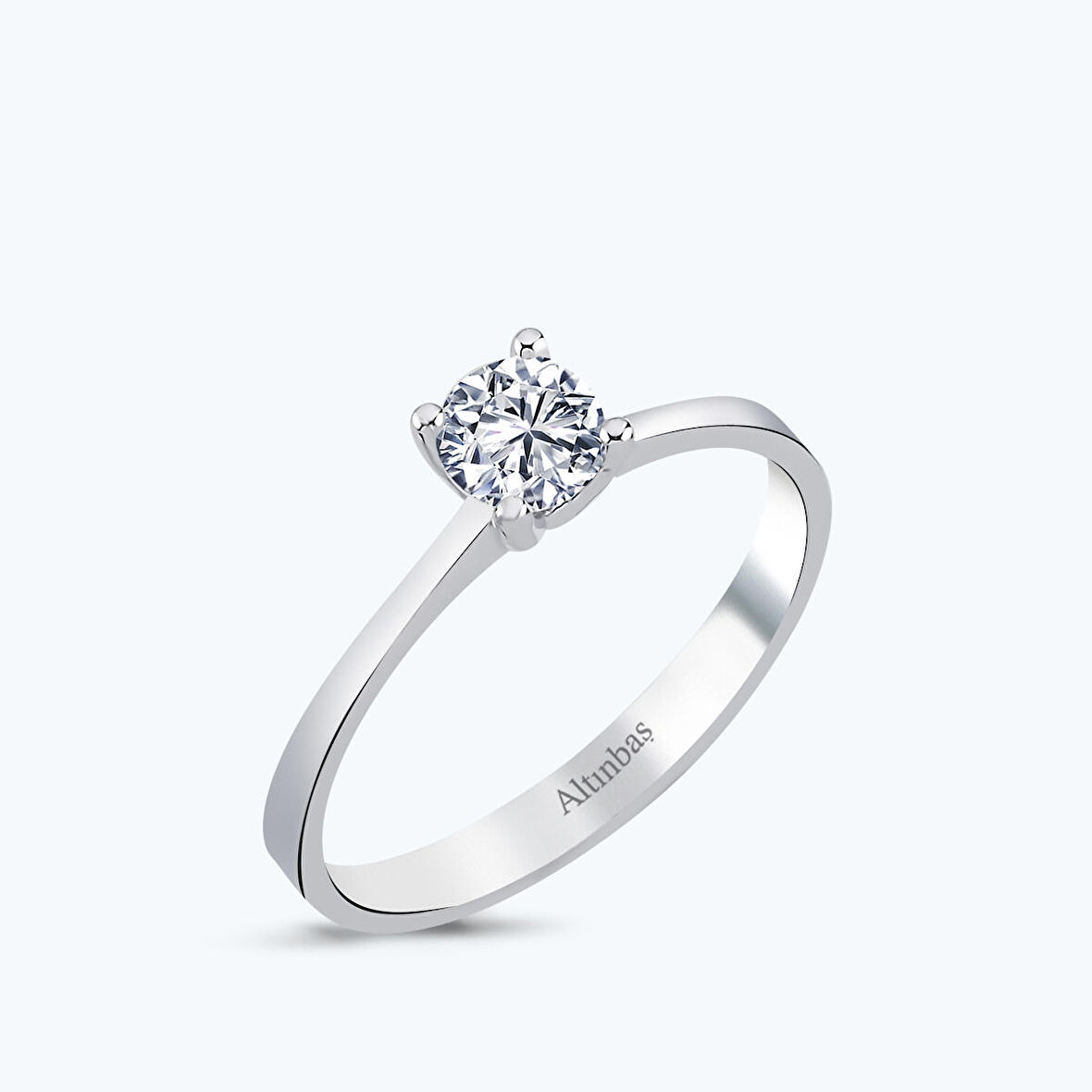 Altın Tektaş Yüzük