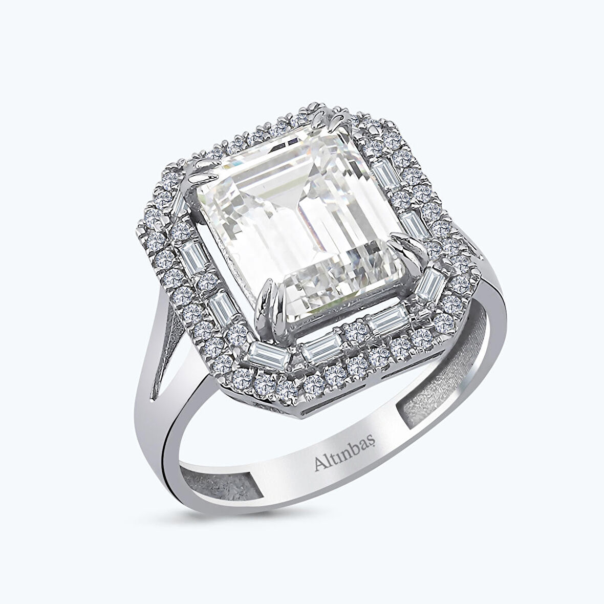 Altın Baget Yüzük