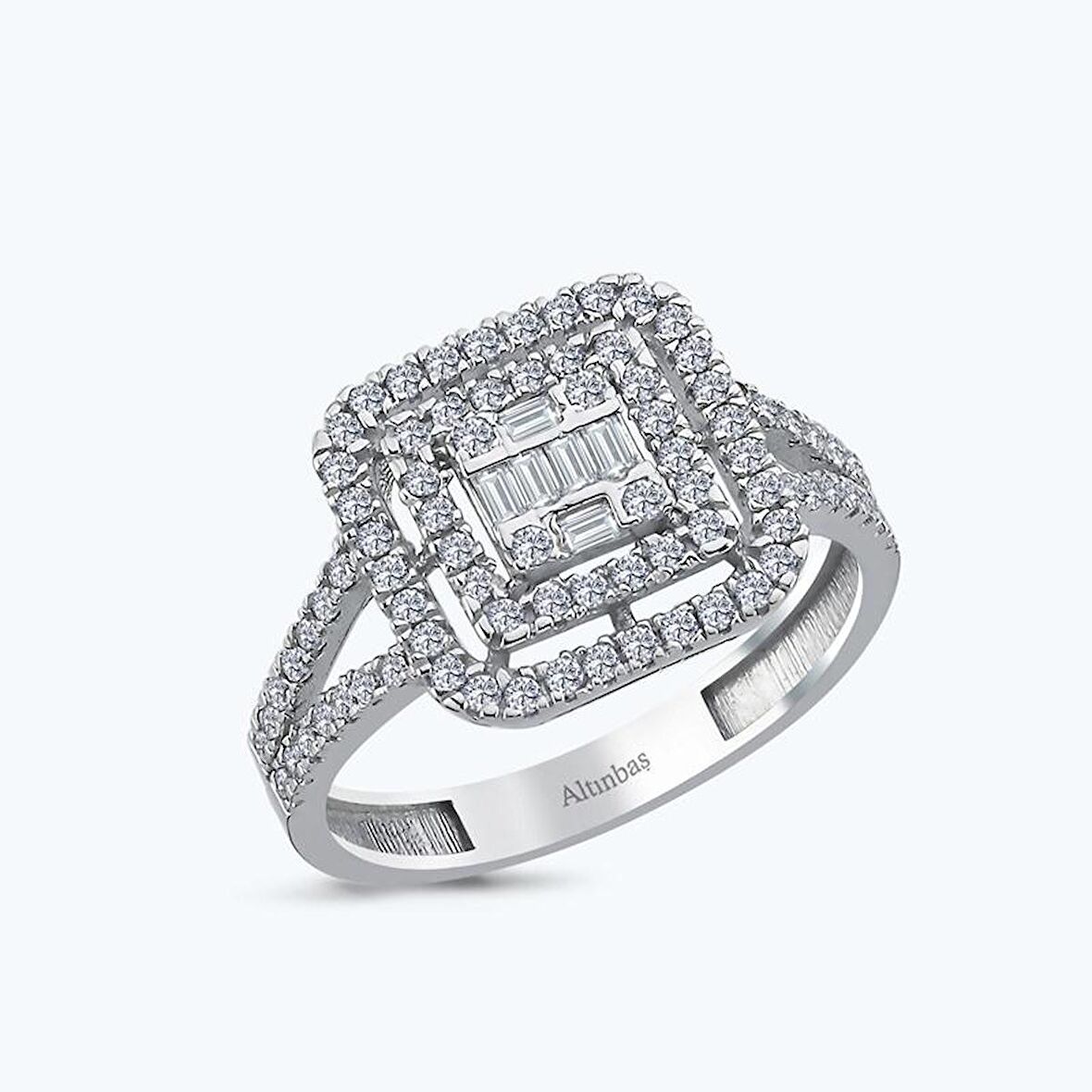 Altın Baget Yüzük