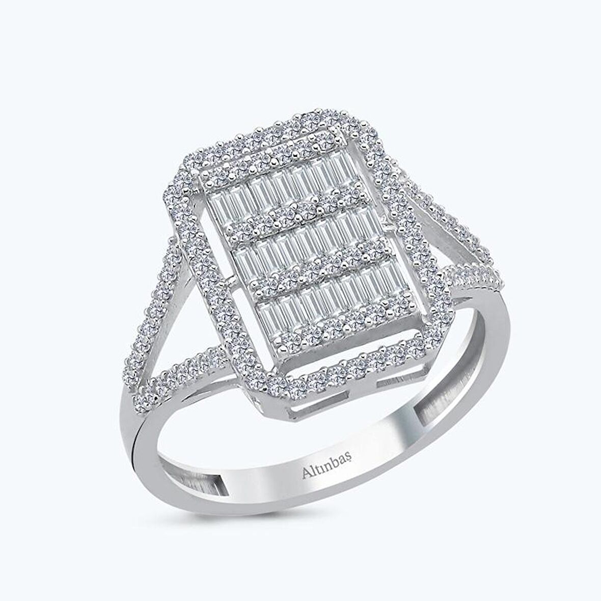 Altın Baget Yüzük