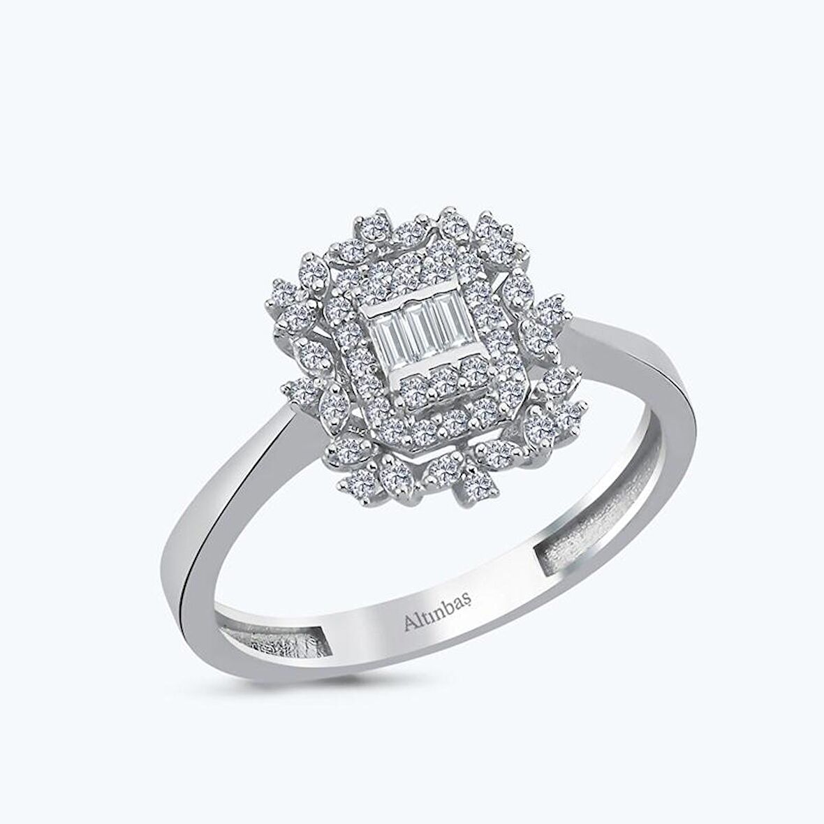 Altın Baget Yüzük