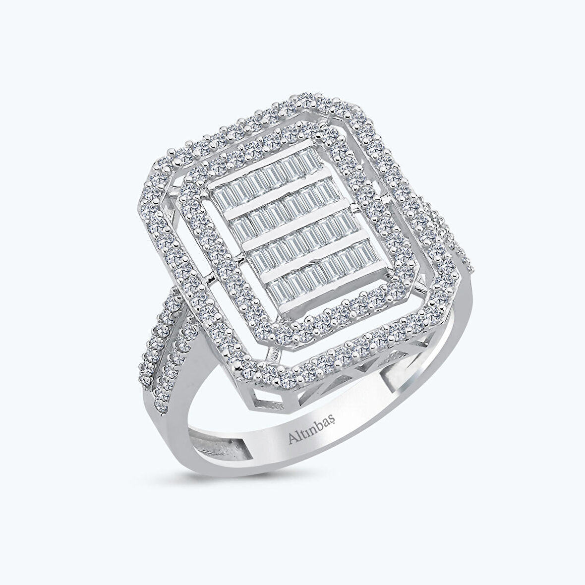 Altın Baget Yüzük