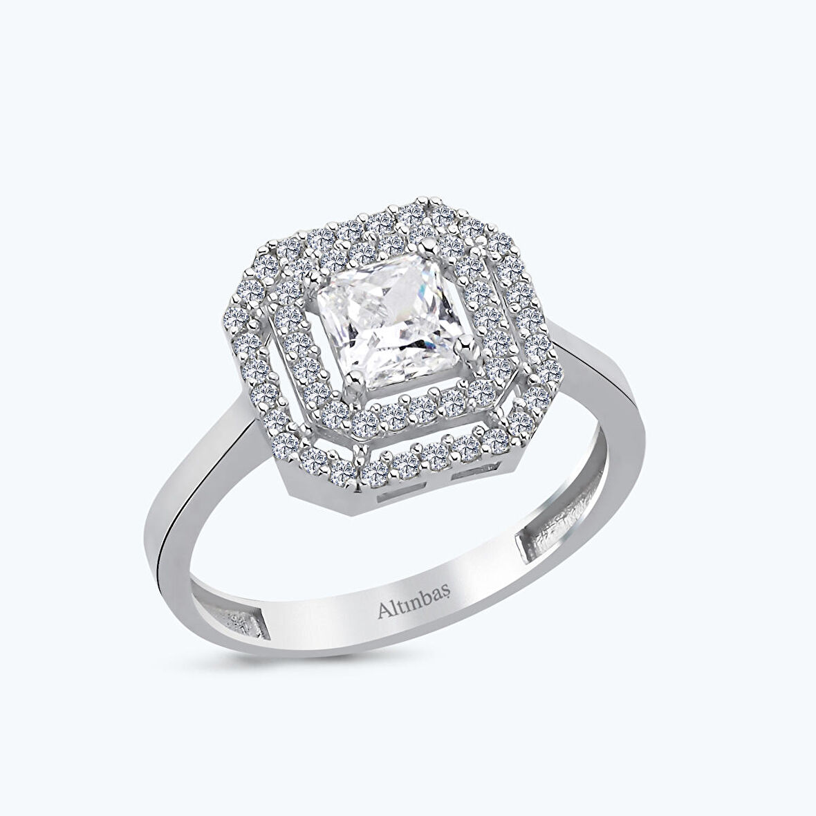 Altın Baget Yüzük