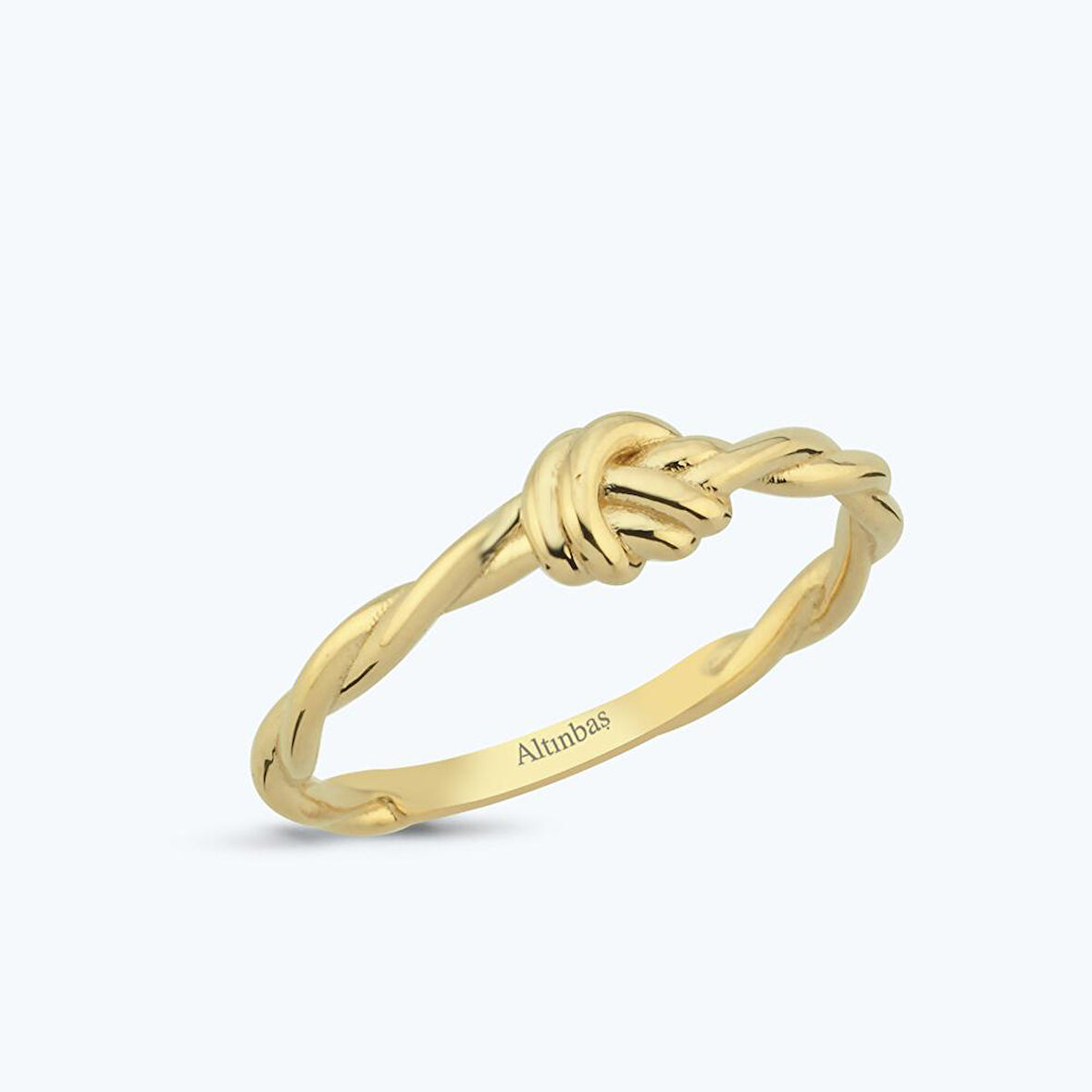 Altın Düğüm Yüzük