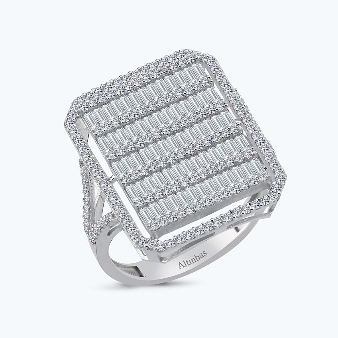 Altın Baget Yüzük