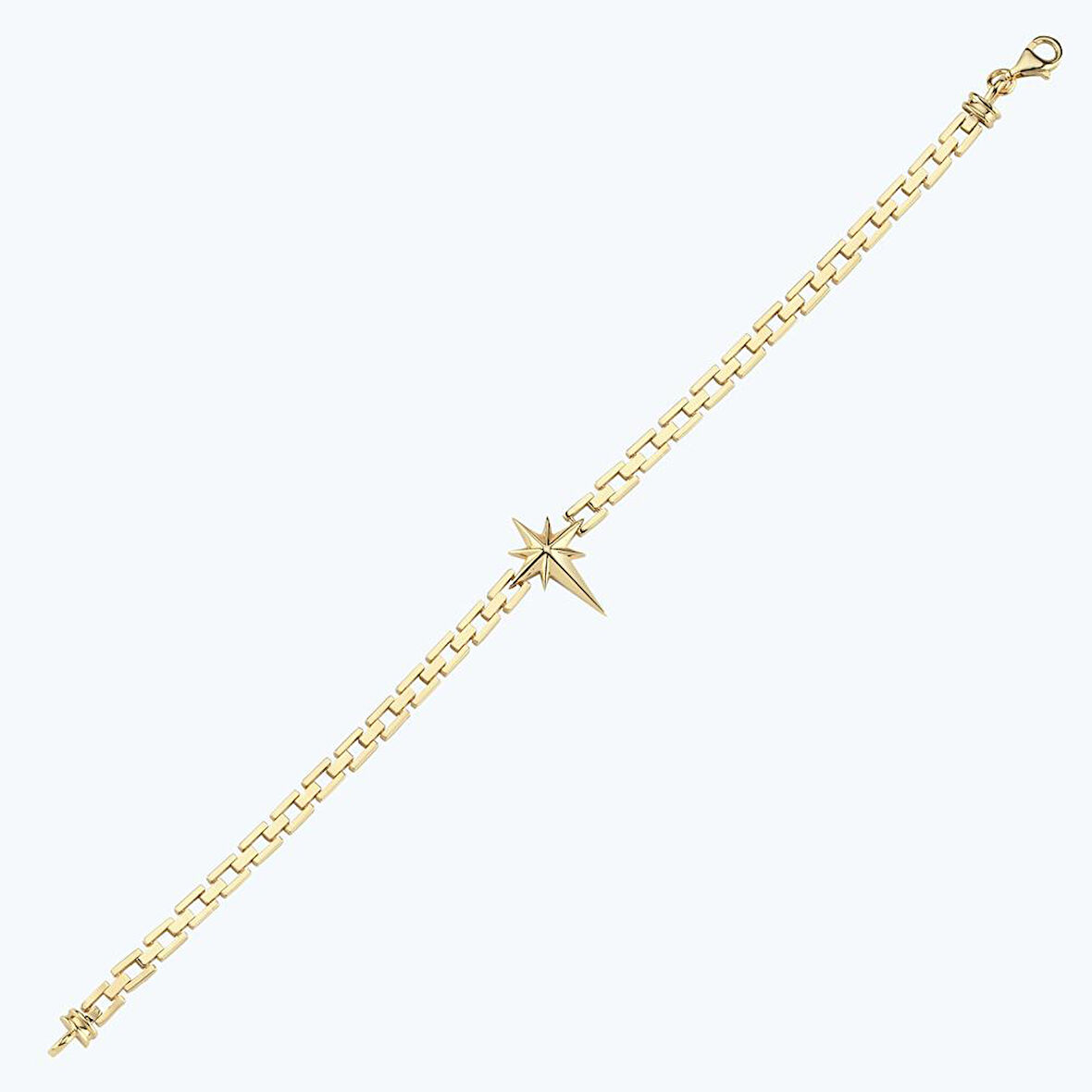 Altın Kutup Yıldızı Zincir Bileklik