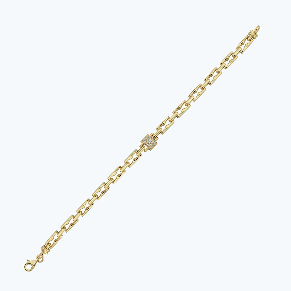 Altın Zincir Bileklik