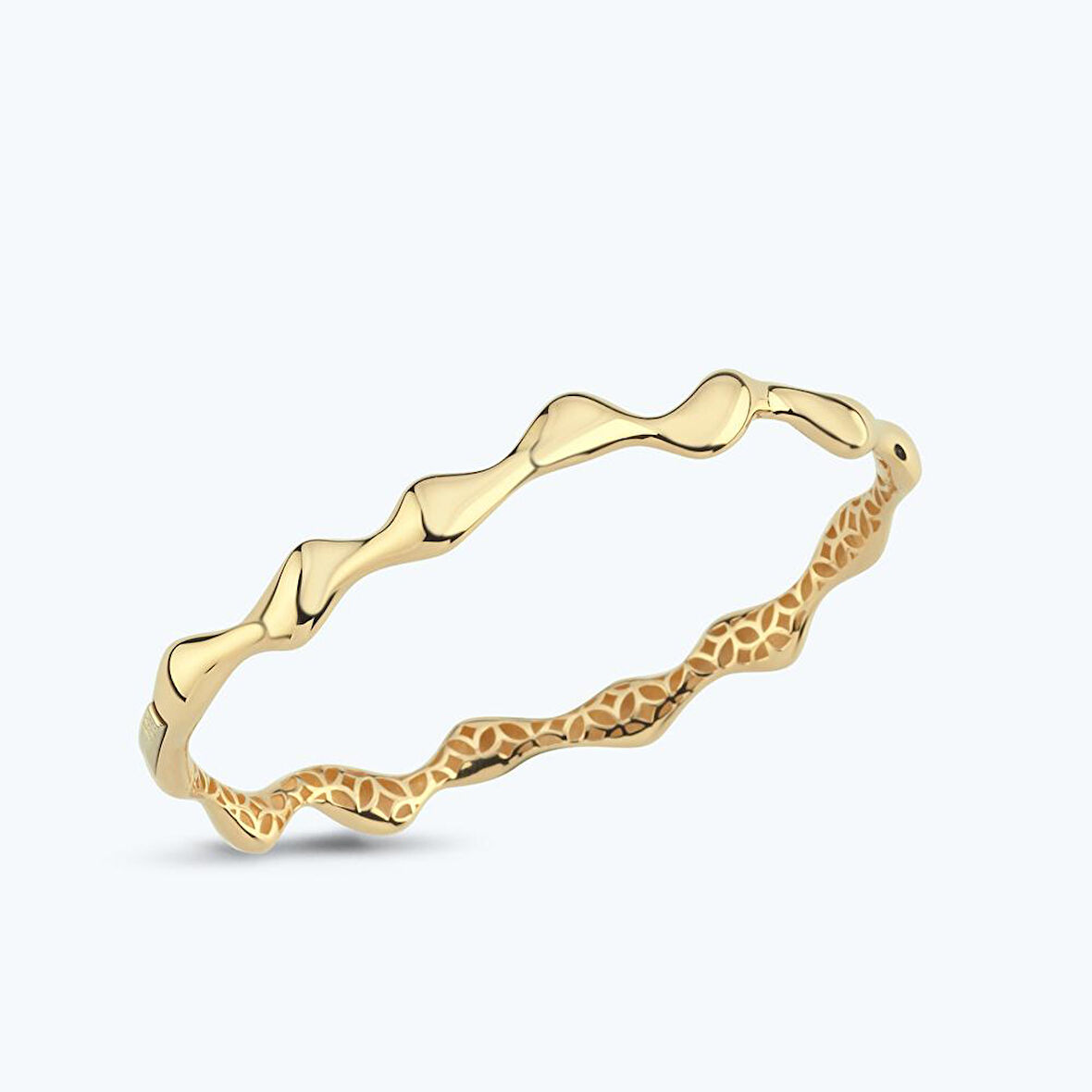 Altın Kelepçe Bilezik