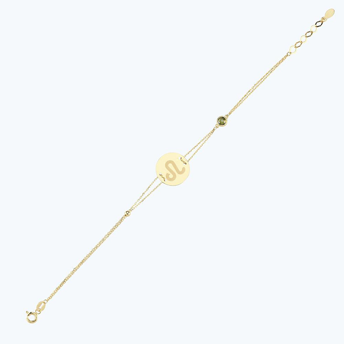 Altınbaş Burç Aslan Bileklik