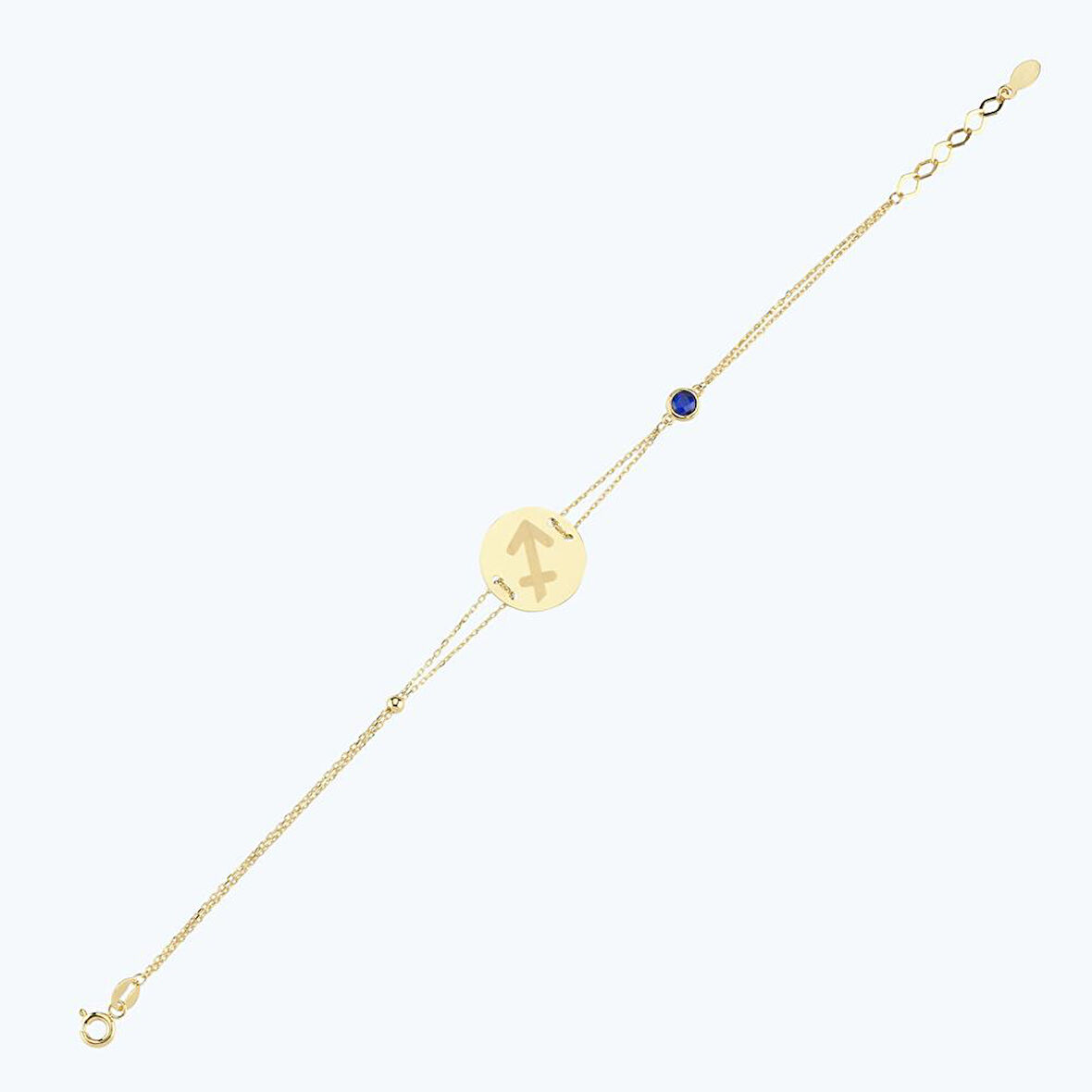 Altınbaş Burç Yay Bileklik