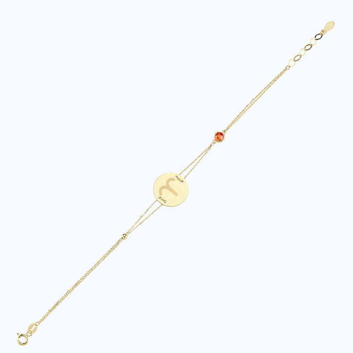 Altınbaş Burç Koç Bileklik