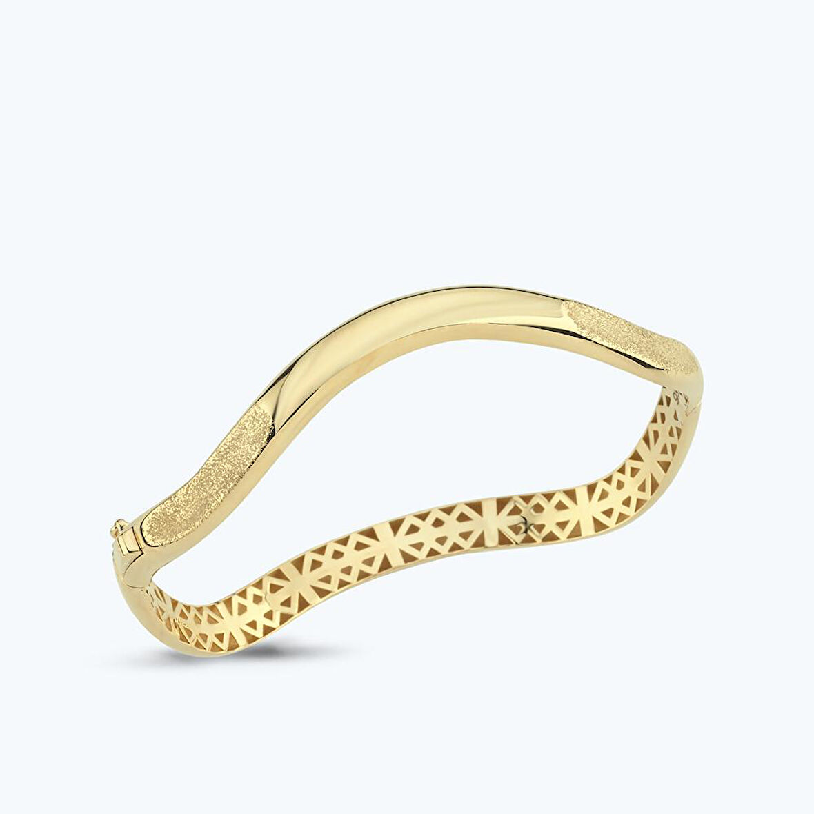 Altın Kelepçe Bilezik