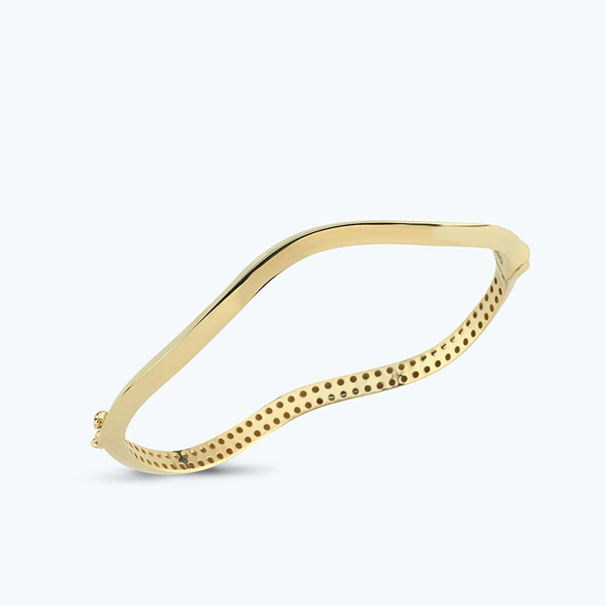 Altın Kelepçe Bilezik