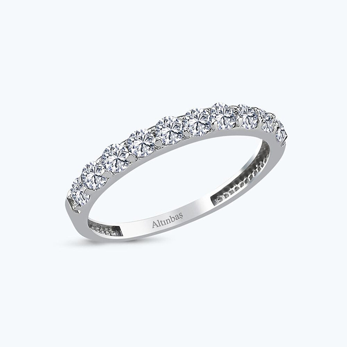 Altın Yarımtur Yüzük