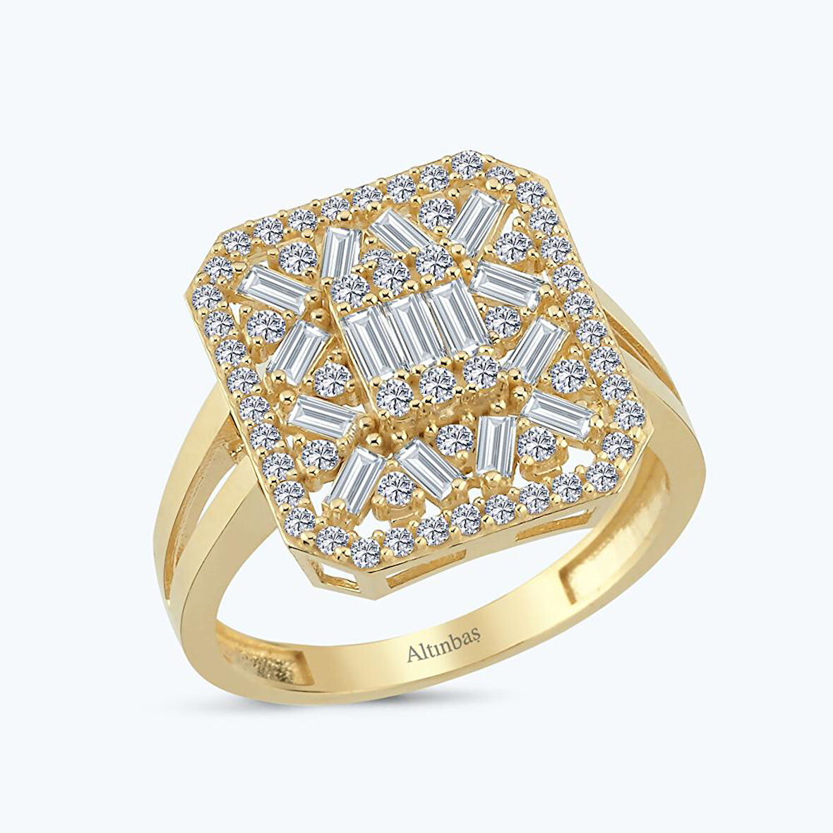 Altın Baget Yüzük