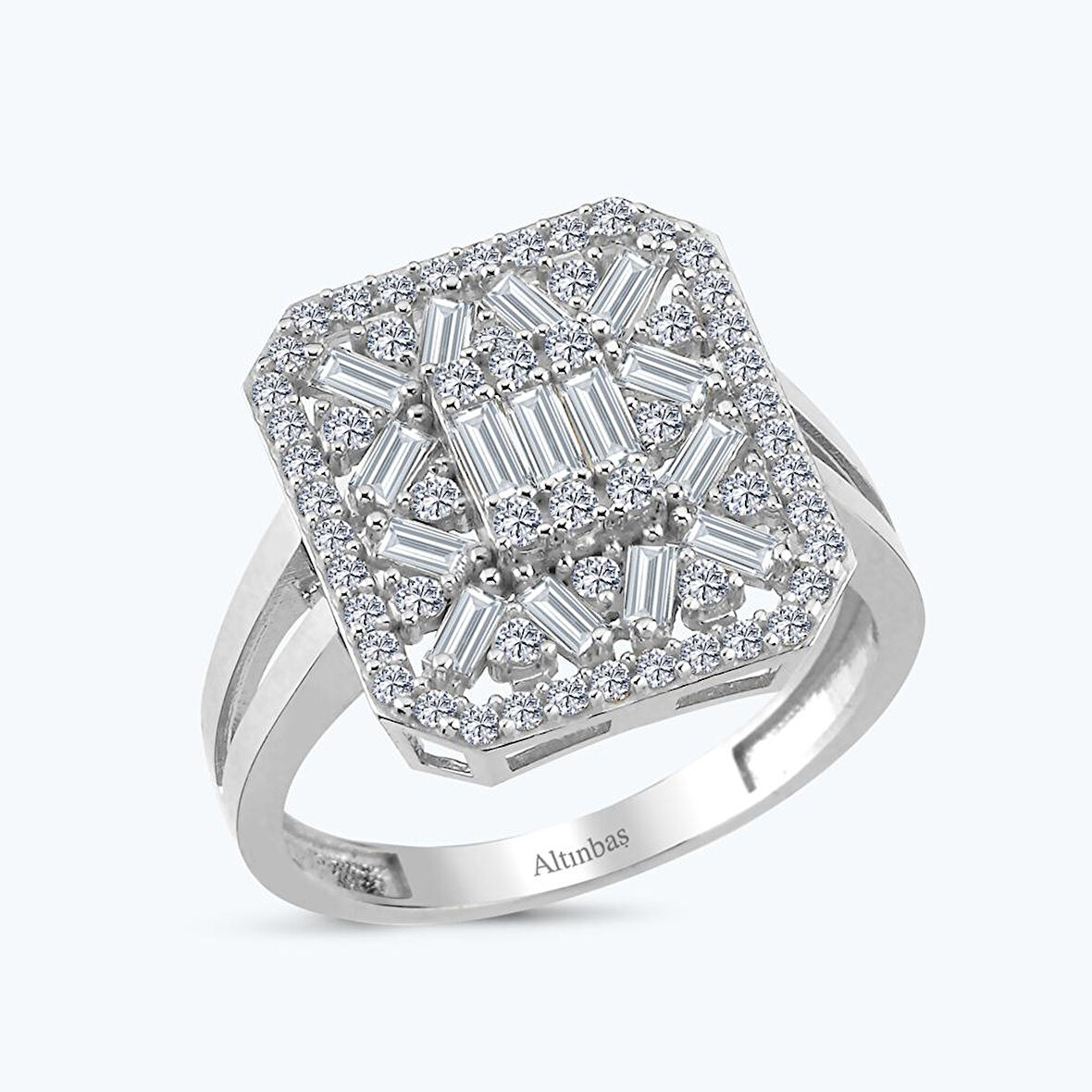 Altın Baget Yüzük