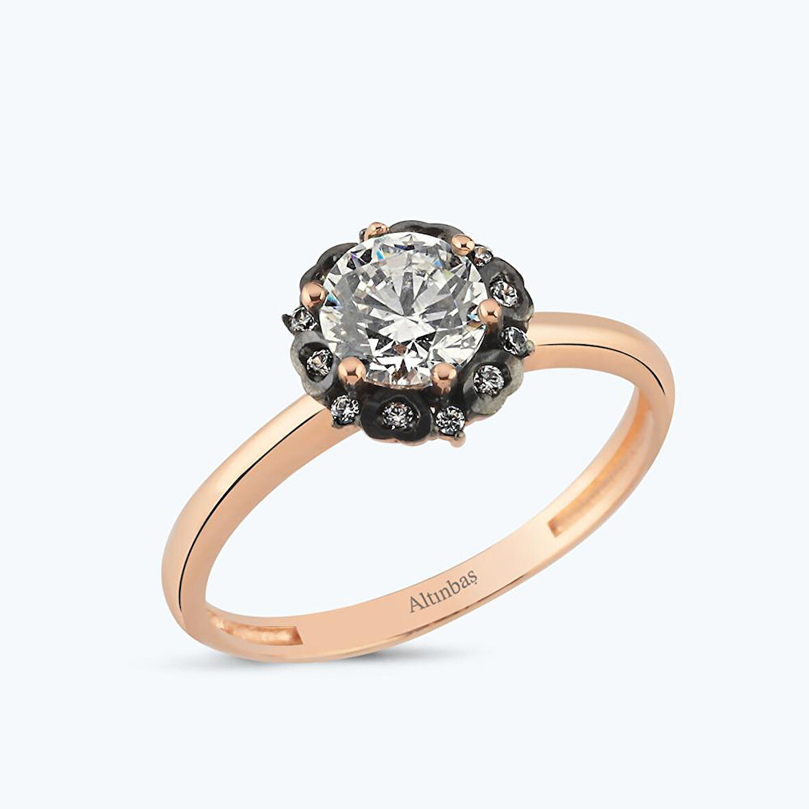 Altın Vintage Yüzük