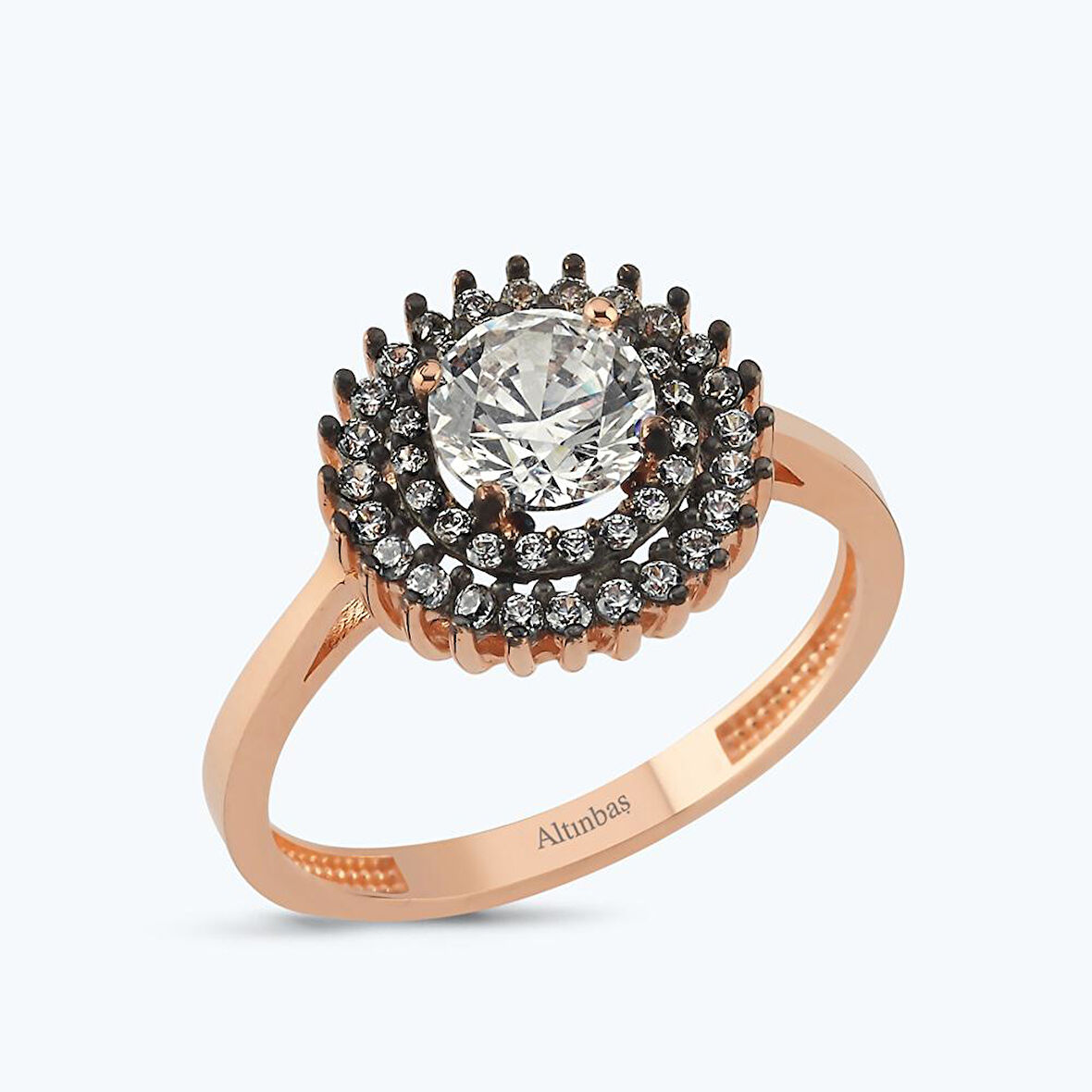 Altın Vintage Yüzük