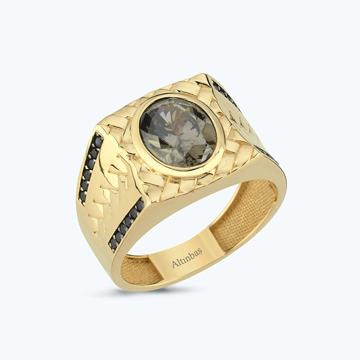 Altın Erkek Yüzük