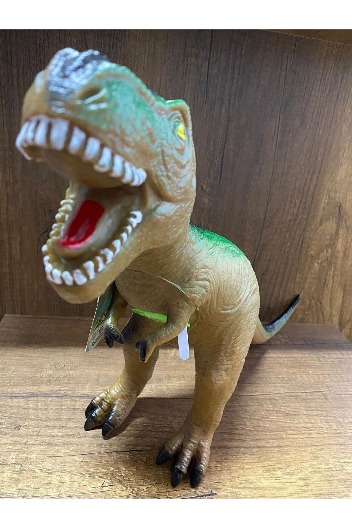 Oyuncak Trex Dinazor Dinozor Sesli Yumuşak Et Dolgu 50cm Oyuncak Dinazor Hayvan Trex Dinazor Modeli