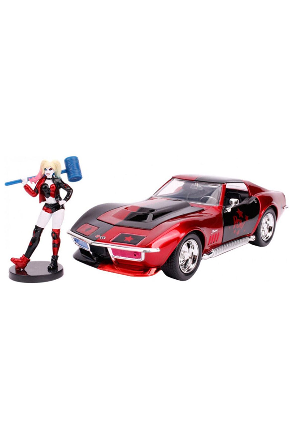 Chevy Corvette Stingray Figür