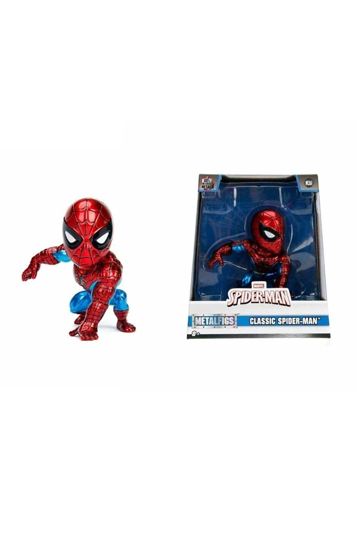 Marvel Spiderman Figür Metal Spiderman Figür Örümcek Adam Figür Koleksiyonluk Marvel Figürleri